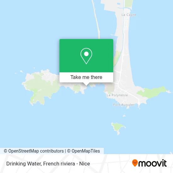 Eau Potable map