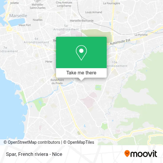 Spar map