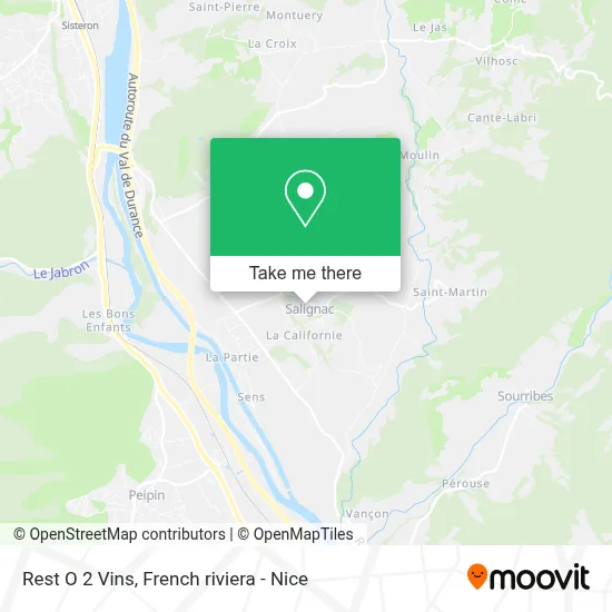 Rest O 2 Vins map