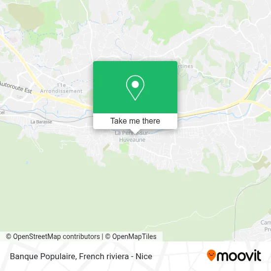 Banque Populaire map