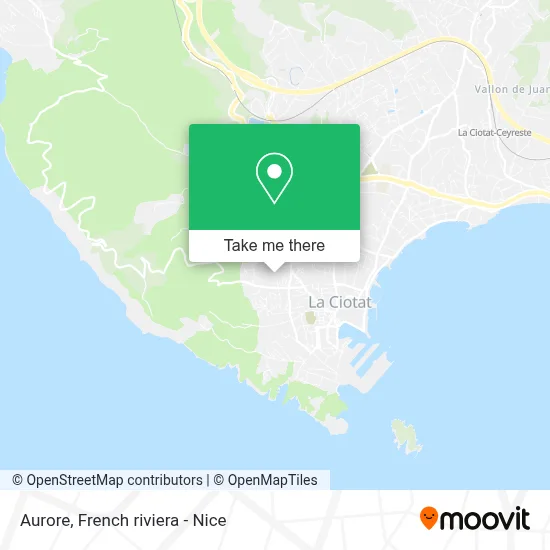 Aurore map