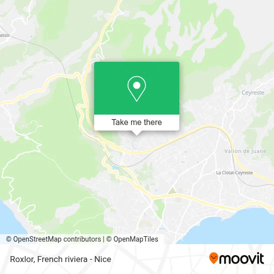 Mapa Roxlor