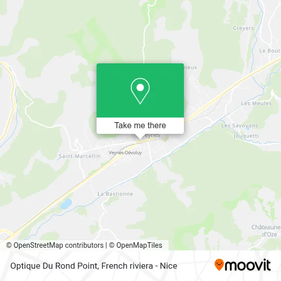 Optique Du Rond Point map