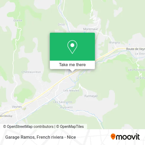 Garage Ramos map