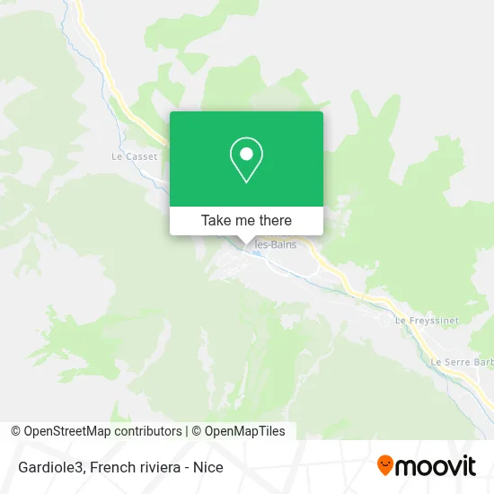 Gardiole3 map