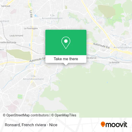 Ronsard map
