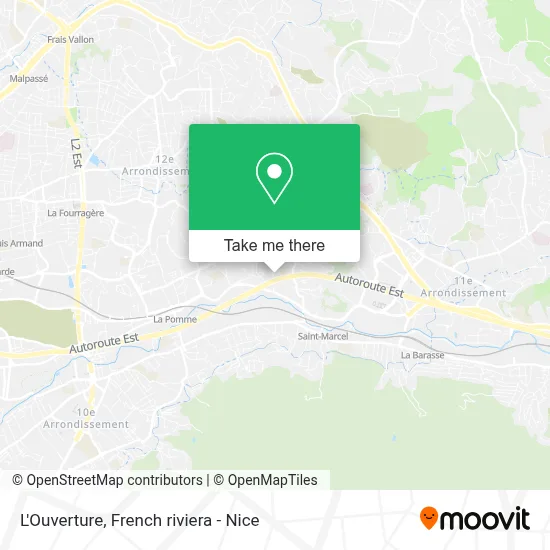 L'Ouverture map