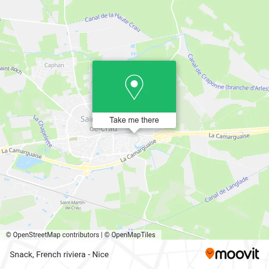 Snack map