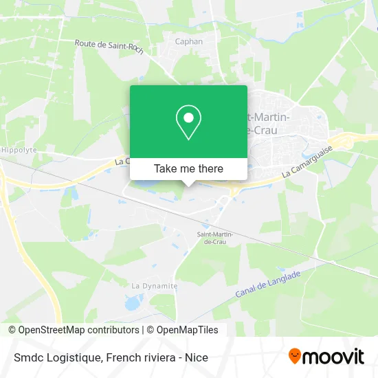 Smdc Logistique map
