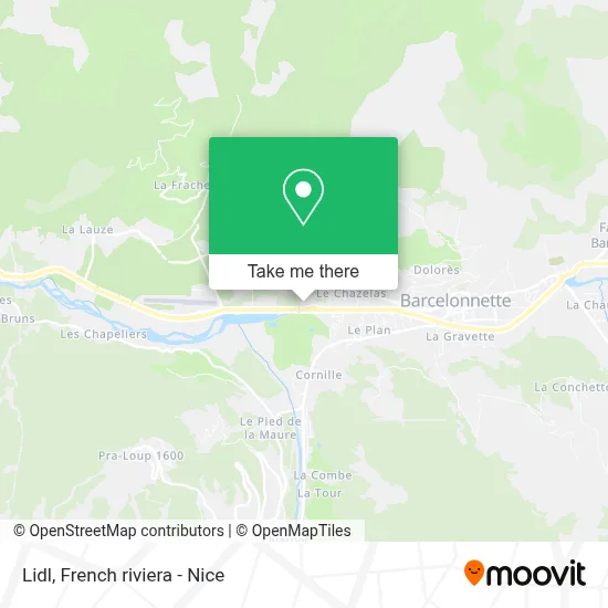 Lidl map