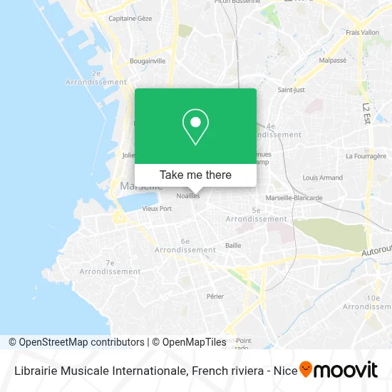 Librairie Musicale Internationale map