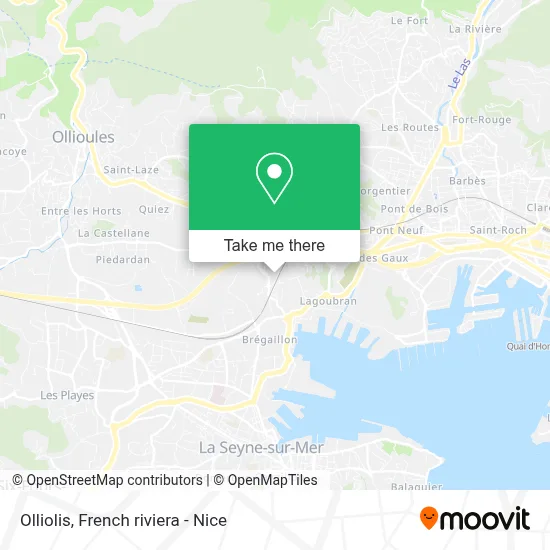 Olliolis map