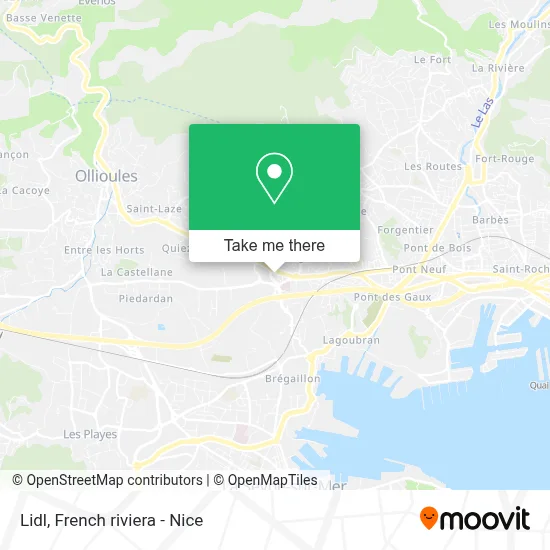 Lidl map