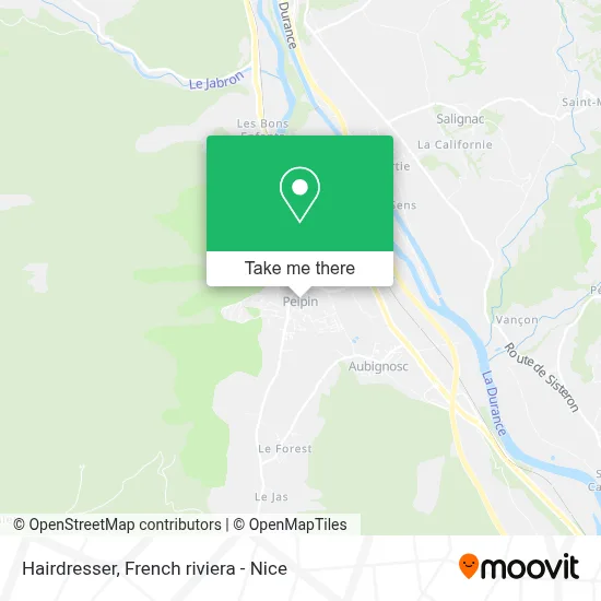 Coiffeur map