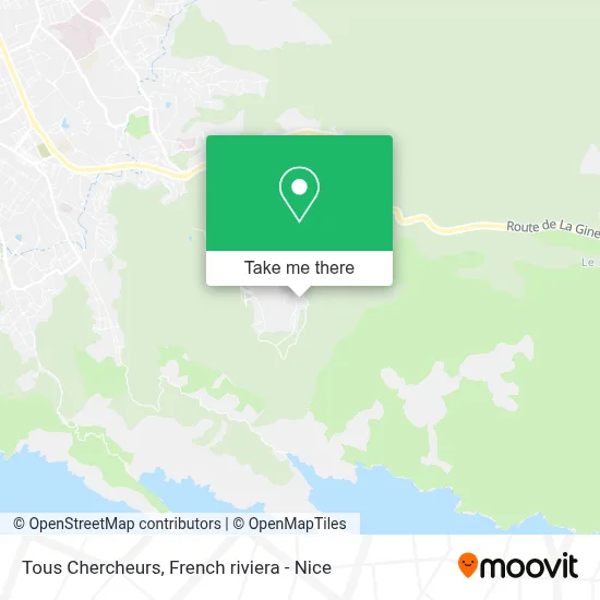 Tous Chercheurs map