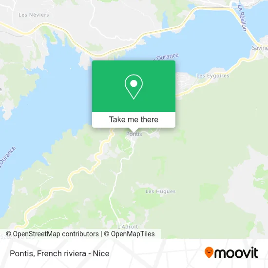 Pontis map