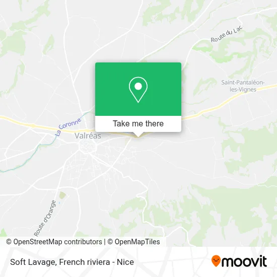 Soft Lavage map