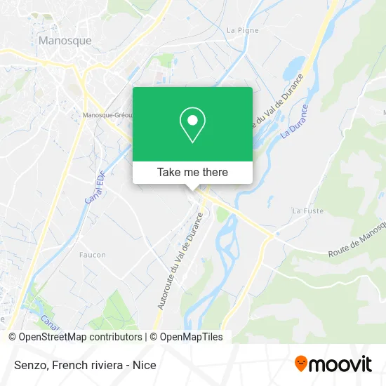 Senzo map