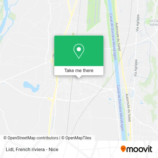 Lidl map