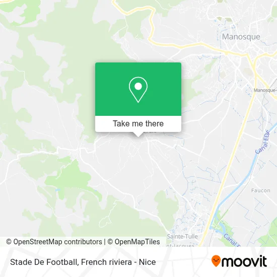 Stade De Football map