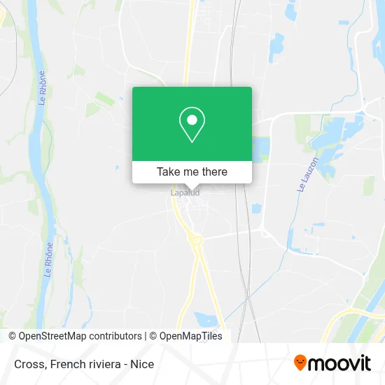 Croix map
