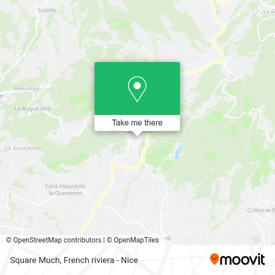Square Much map