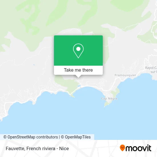 Fauvette map