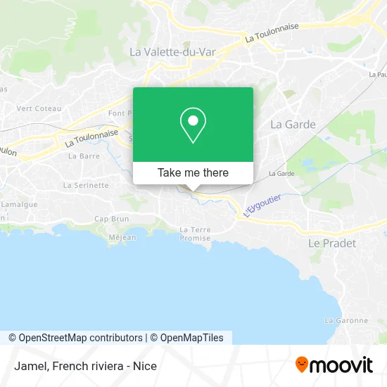 Jamel map