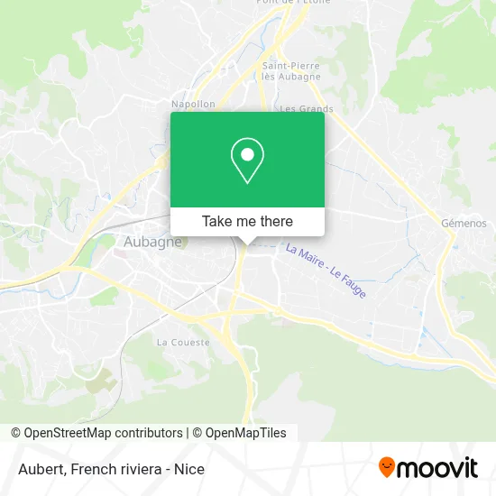 Aubert map