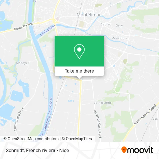 Schmidt map