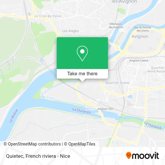 Quietec map