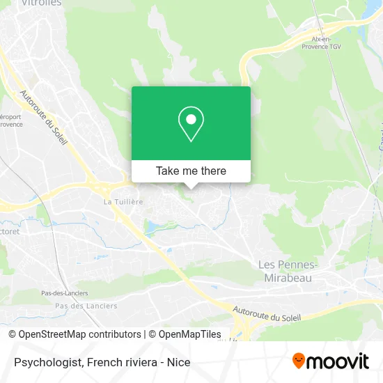 Psychologue map