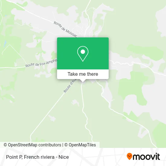 Point P map