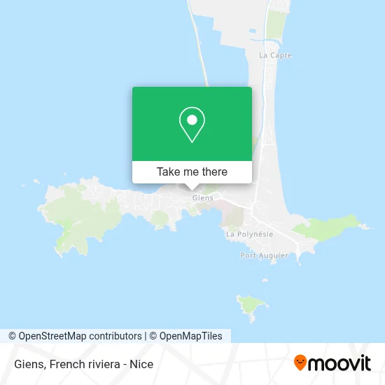Giens map