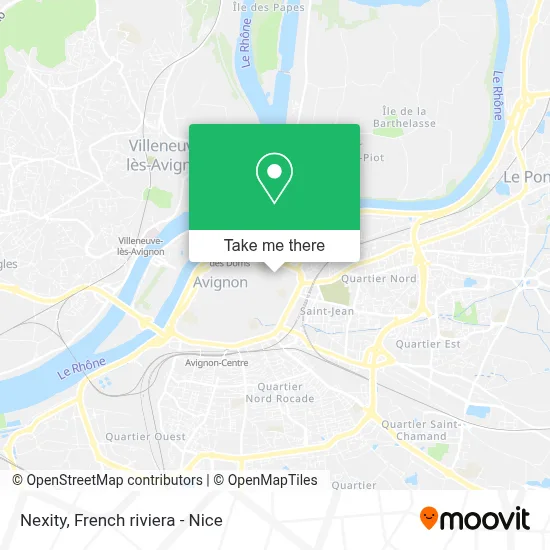 Nexity map