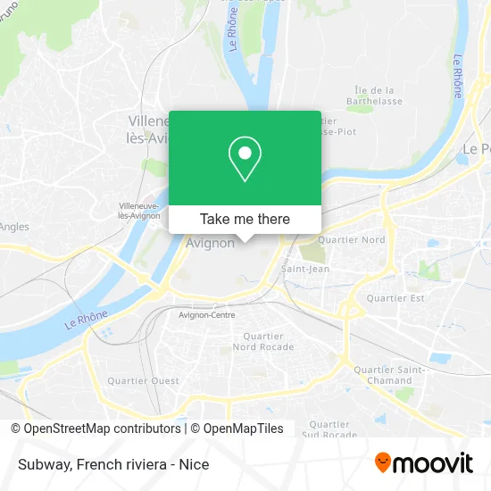 Subway map