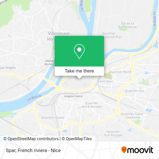 Spar map