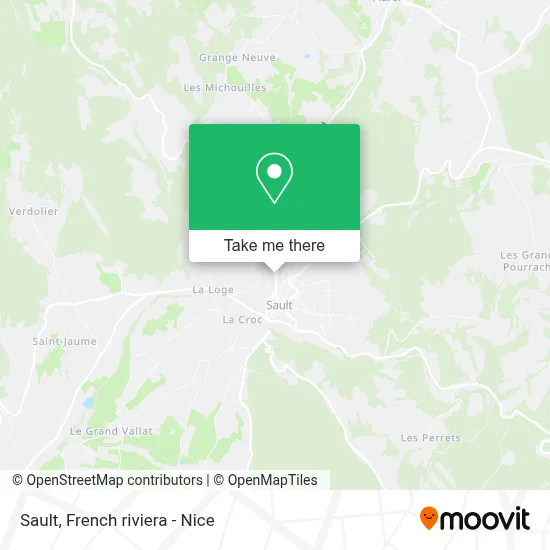 Sault map
