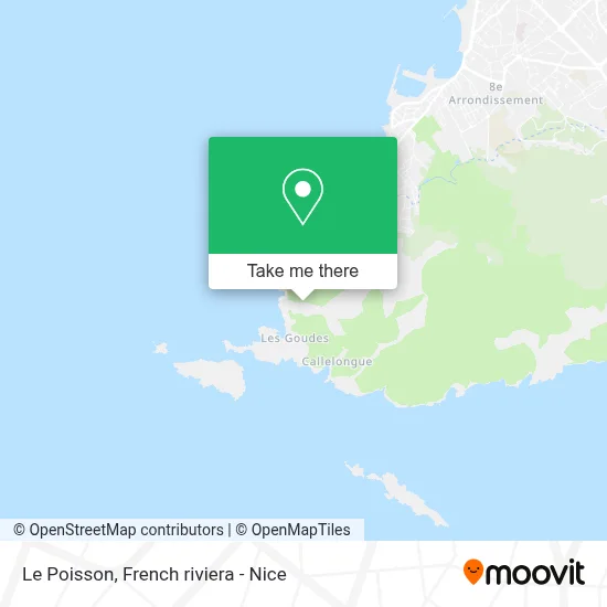 Le Poisson map