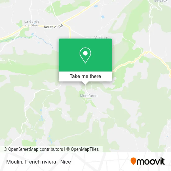 Moulin map