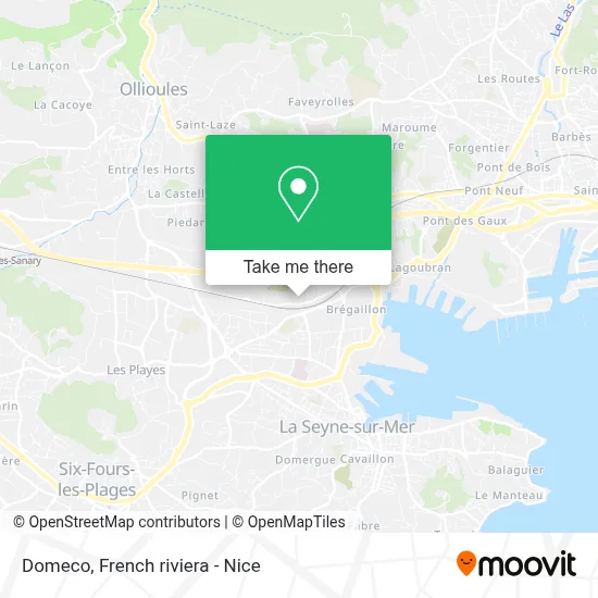 Domeco map