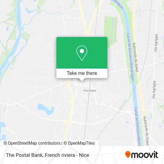 La Banque Postale map