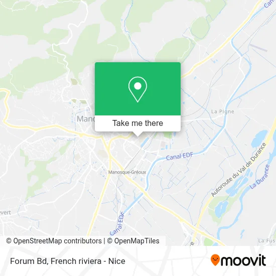 Forum Bd map