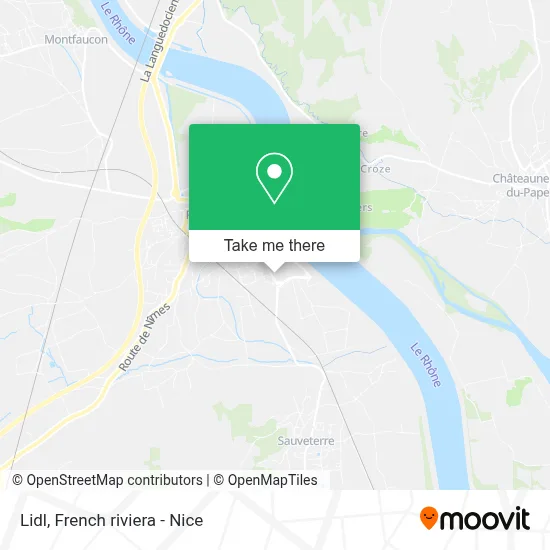 Lidl map