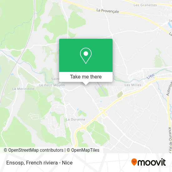 Ensosp map