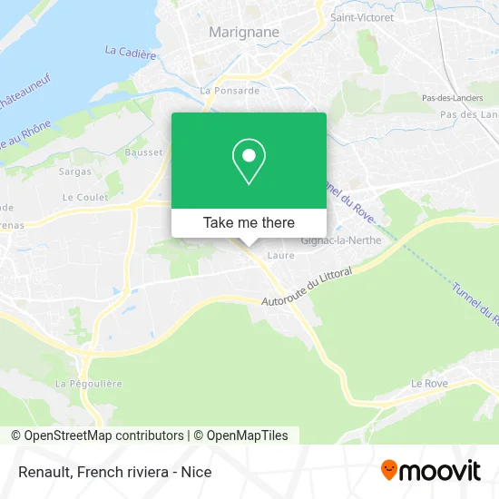 Renault map