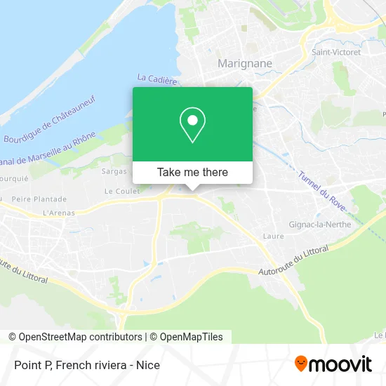 Point P map