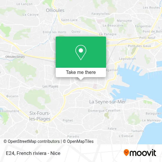 E24 map