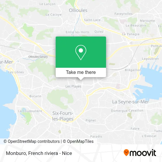 Monburo map