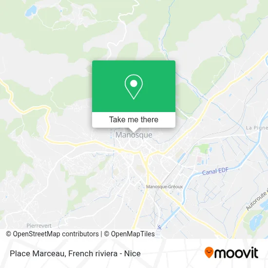 Place Marceau map